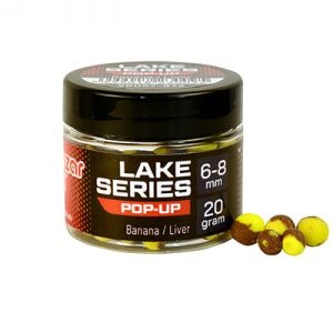 Pop Up Benzar Lake Series 6–8mm – pop-up-uri cu arome noi pentru ape intens pescuite, flotabilitate controlată și culori vii, ideale pentru prezentări precise la method feeder.