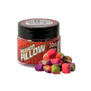 Pop Up Benzar Mix Method Pillow 7mm – momeală flotantă cu formă inovatoare tip pernă, culori fluorescente și arome intense, ideală pentru pescuitul la method feeder în condiții dificile