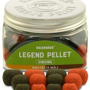 Pop Up Solubil Critic Echilibrat Haldorado Legend Pellet Wafter 12mm-16mm 50g - Img 2
