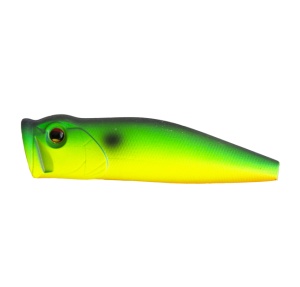 Popper Herakles Pop EY 70 R 7cm 19.5g Green Tiger