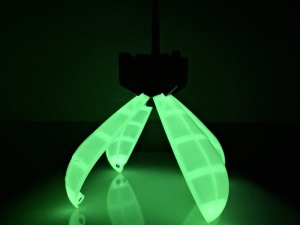 Racheta Advance Fishing Spyder Spod Medium Night Glow - Img 2