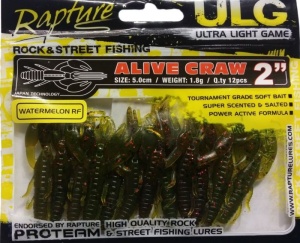 Rapture Alive Craw 5cm 1.8g Watermelon