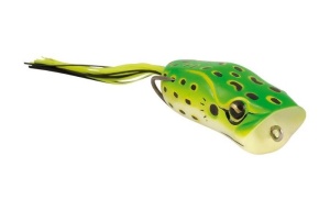 Rapture Popper Frog 6cm 15g Leopard Fluid Green