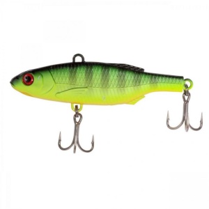 Rattling Black Cat BC Vibe 10cm 60g Fire Tiger - Img 2