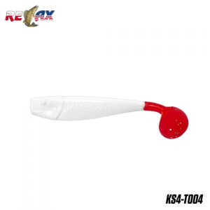 Relax King Shad Tail Blister 10cm 9g 4buc/plic T004