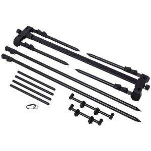Rod Pod Prologic Element Quick Release Com-Pact Twin Sky Pentru 2 Lansete - Img 4