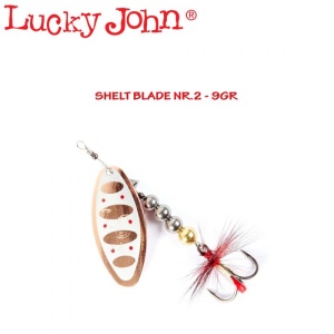 Rotativa Lucky John Shelt Blade Nr2 9g 007 - Img 2