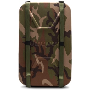 Rucsac transport navomodel Deeper Spark Backpack 55x35x25cm camo cu husa de ploaie curele laterale si protectie la socuri