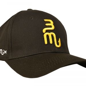 Șapcă Benzar Mix Baseball, din bumbac 100%, cu logo imprimat și cozoroc curbat, ideală pentru protecție UV și confort în pescuit și activități outdoor.