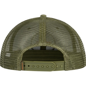 Șapcă Blaser Ring Cap Dark Olive – Design hibrid cu ventilație activă și închidere snapback pentru confort maxim în aer liber
