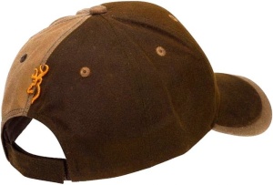 Șapcă Browning Two Tone Dark Brown din bumbac