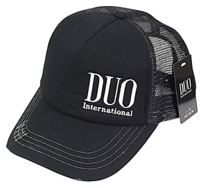 Sapca Duo Promo Trucker Cap Black