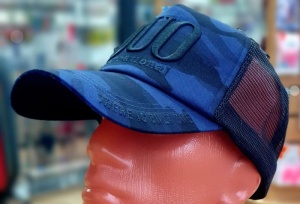 Sapca Duo Trucker Mesh Cap 19 Navy Camo - Img 2