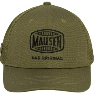 Șapcă MAUSER Logo Mesh Cap, Matt Olive, Inserție Plasă, Sistem Reglabil