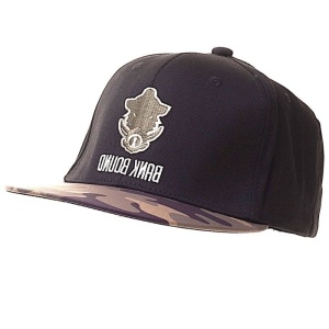 Sapca Prologic Bank Bound Flat Bill Negru/Camo