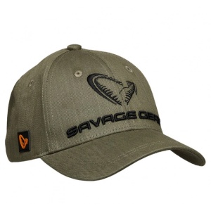 Sapca Savage Gear Catch Olive Green Melange - Img 2