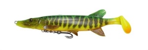 Savage Gear 4D Pike Shad Firetiger SS03
