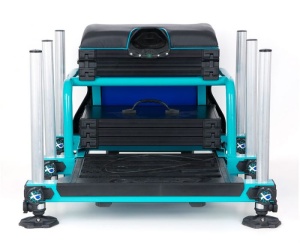 Scaun modular Matrix Superbox S36 Blue Edition - Img 4
