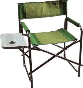 Scaun Pliant Jaxon din Aluminiu cu Tava 57x47x45/79cm