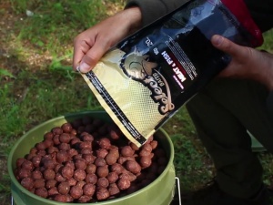 Select Baits Boilies Meat & Fish + Squid & Octopus & Cranberry 20mm 1kg Solubile - Img 4