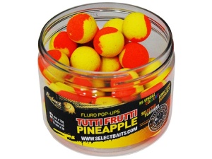 Select Baits Pop-up Two-Tone Tutti Frutti-Pineapple 12mm - Img 2