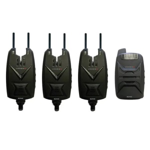 Set 3+1 Avertizori Electronici Sonik Cu Statie Vaderx R G B