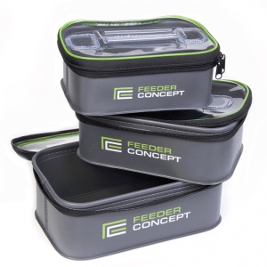 Set 3 Cutii Feeder Concept Eva Zip Box FC104B