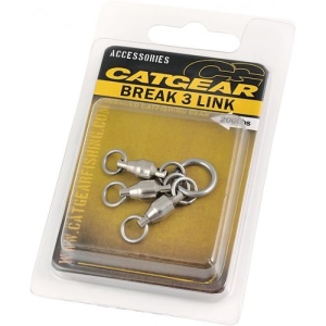 Set 3 Vartejuri Catgear break link BB Swivels - Img 2
