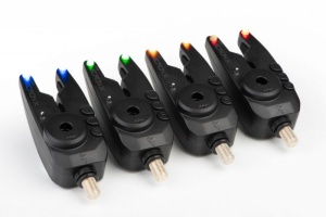 Set 4 Avertizori cu Statie Fox Mini Micron X