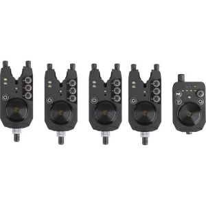 Set 4 avertizori Prologic R2L cu statie