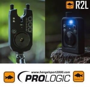 Set 4 avertizori Prologic R2L cu statie - Img 2