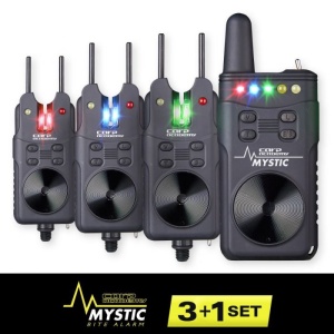 Set Avertizoare Carp Academy Mystic Avertizor 3+1