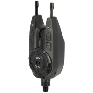 Set avertizoare NGT XT 4+1 – detecție precisă, 400 m rază, funcție anti-furt, Dropback, lumină de noapte și receptor wireless. Ideal pentru pescuit staționar