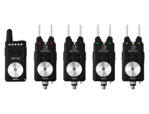 Set Avertizori Cu Statie Delphin Briton 4+1