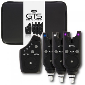 Set Avertizori NGT GTS Bite Alarm 3+1 - Img 6