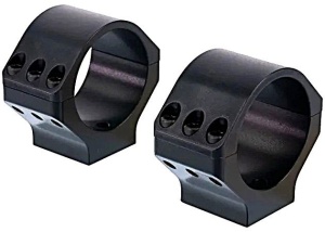Set inele lunetă Sako Ring Optilock S20 30 mm profil 6 șuruburi negru mat