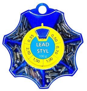 Set Plumbi Despicați Alungiți EnergoTeam Styl 100g (0.35–2.1g)
