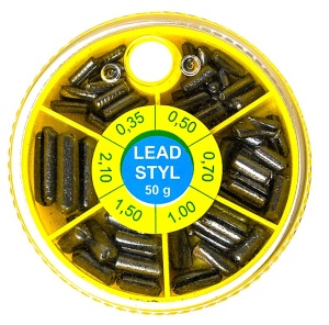Set Plumbi Despicați Alungiți ET Styl 50g (0.35–2.1g)
