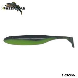 Shad 4Predators Finesse Impact 10cm Dark-Green