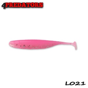 Shad 4Predators Finesse Impact Floating Bubble Gum