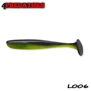 Shad 4Predators Slim Shad, 9cm, Dark-Green