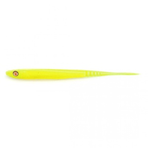 Shad Adusta Lancetic 11cm 8 buc/plic Chart White