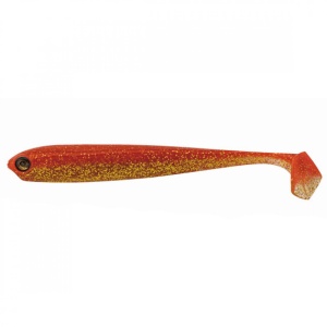 Shad Adusta Penta 12.7cm 4buc/plic Red Golden Shad
