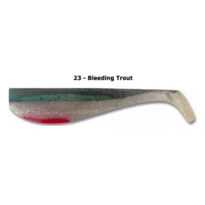 Shad Big Hammer Swimbaits Hand Poured 10cm Bleeding Trout