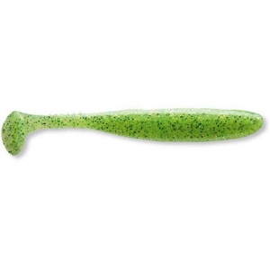 Shad Daiwa Duck Fin 12.5cm Chartreuse