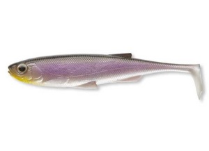 Shad Daiwa Duckfin Live 10cm Purple Ghost