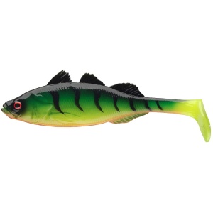 Shad Daiwa Prorex Live Perch 9.5cm 4 buc/plic Firetiger