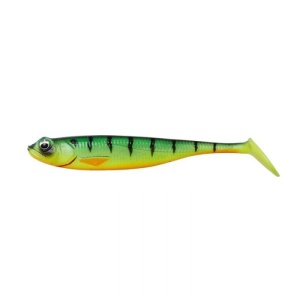 Shad DAM Effzett Shadster Slim 8.5cm Firetiger UV