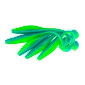Shad soft Fast Strike Huky Kuky 13.5cm 5bucati plic blister rigid pentru salau si stiuca.