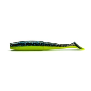 Shad Fast Strike Mama's Jocker 10cm 10buc/plic CHARTREUSE BLUE BACK